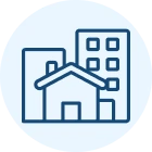 Urban and residential buildings