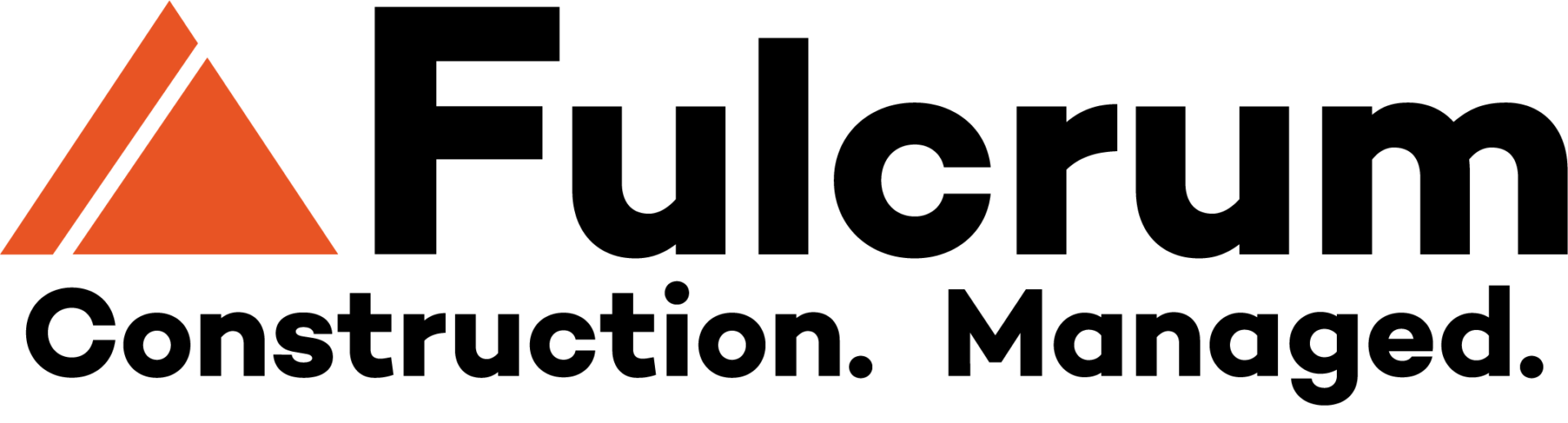 White background with the text 